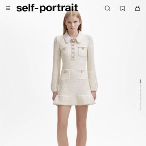 NWT Self Portrait Dress